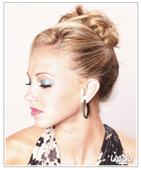 Party updo